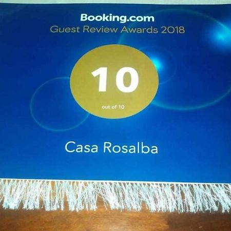 Willa Casa Rosalba San Vito Lo Capo Zewnętrze zdjęcie